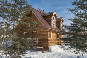 Our Cabin Rentals Arctic Getaway