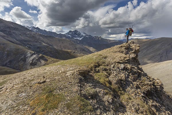 backpacking brooks range alaska