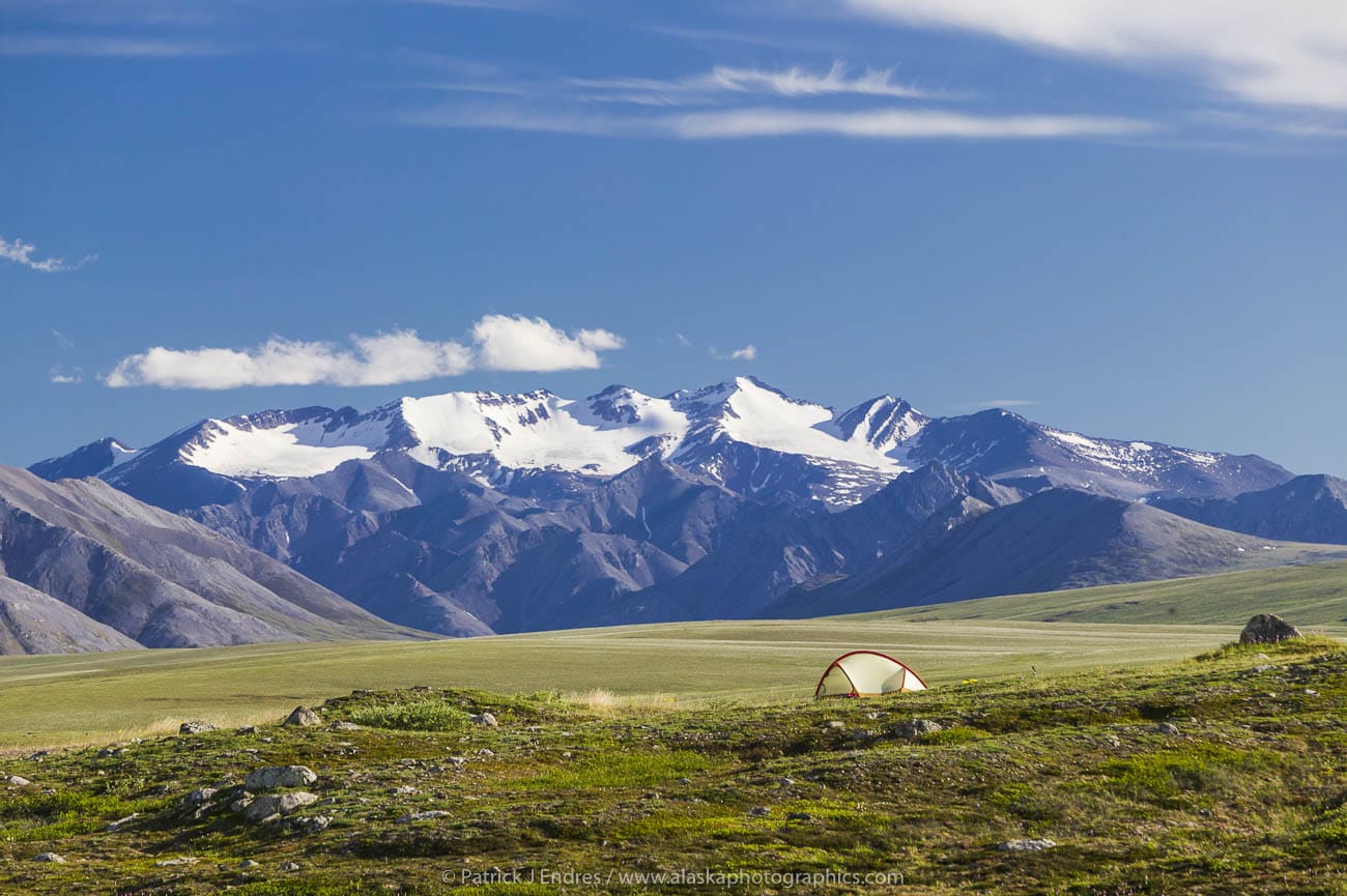 Backpacking and Camping in Alaska s Brooks Range Arctic Getaway