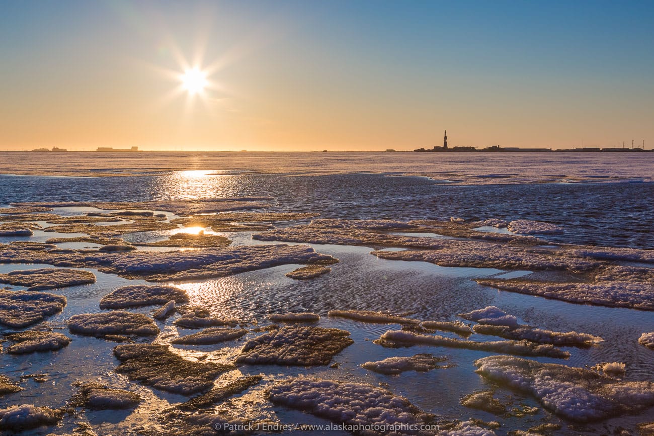 prudhoe bay arctic ocean tour