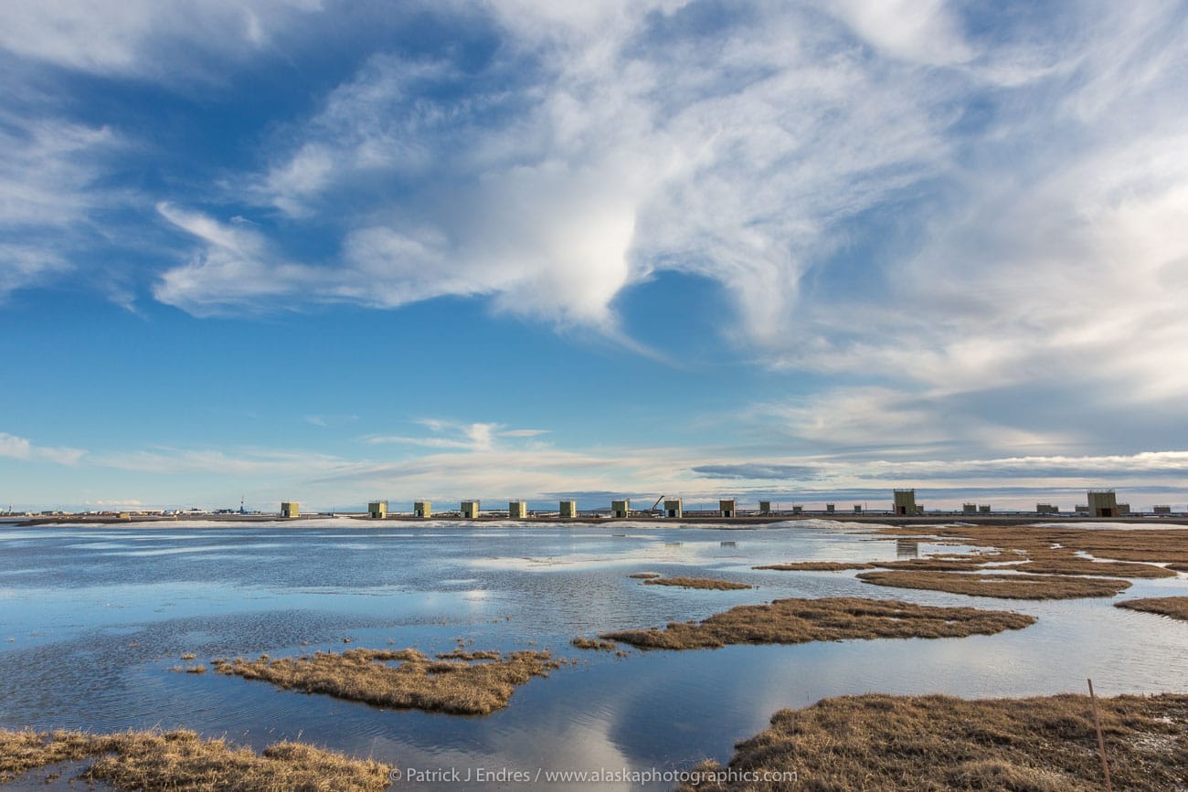 prudhoe bay arctic ocean tour