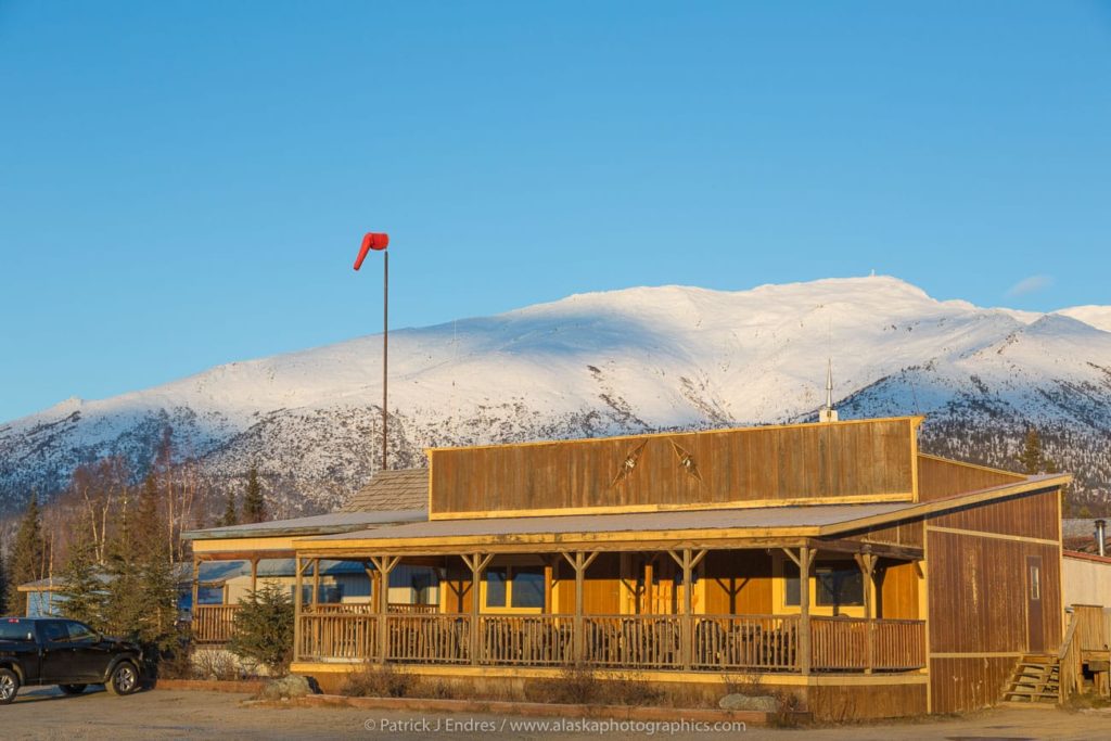 Coldfoot truck stop, Arctic, Alaska.