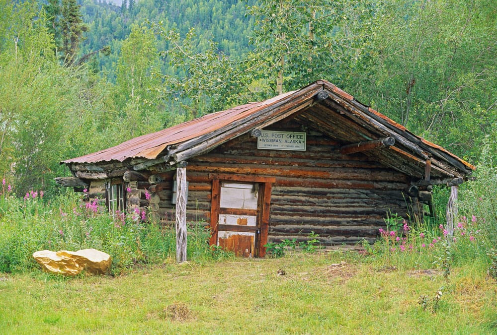 wiseman post office