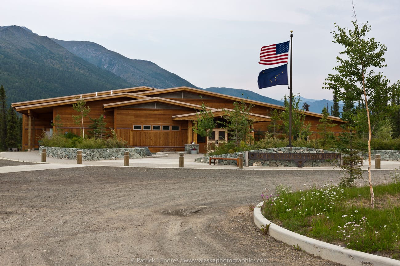 Arctic interagency visitor center