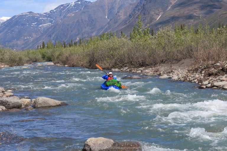Packrafting Ernie Creek packrafting brooks range