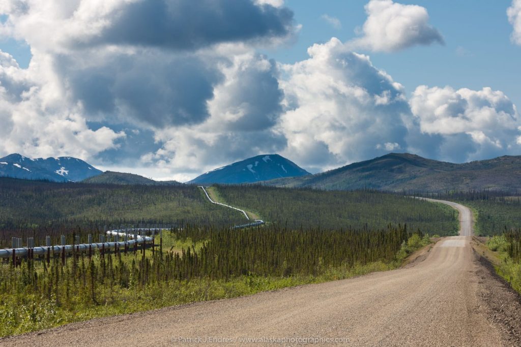 traveling dalton highway