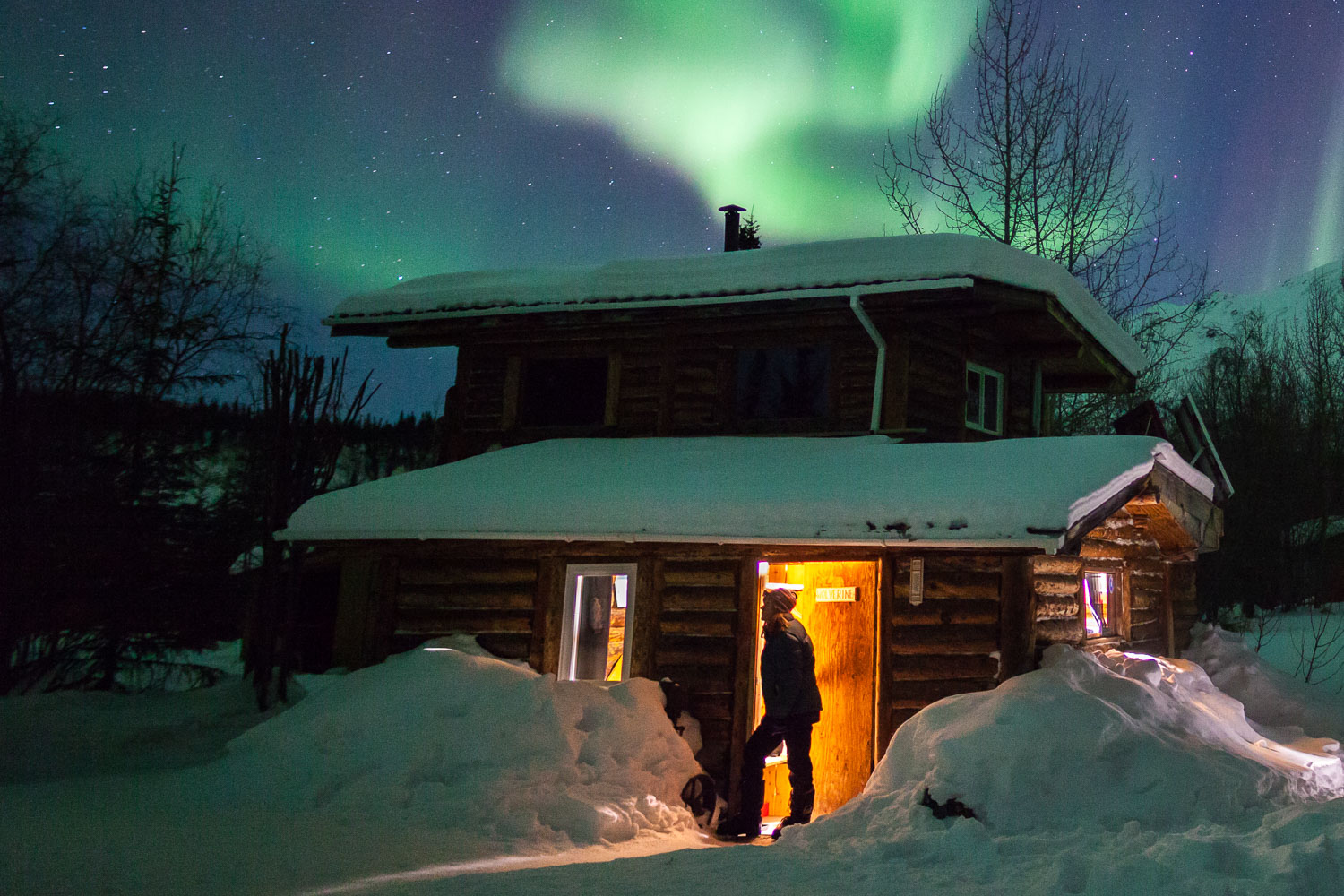 aurora cabin wiseman